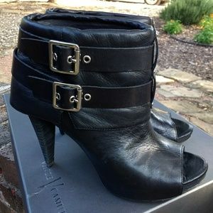 Vince Camuto Black Heels / Boot